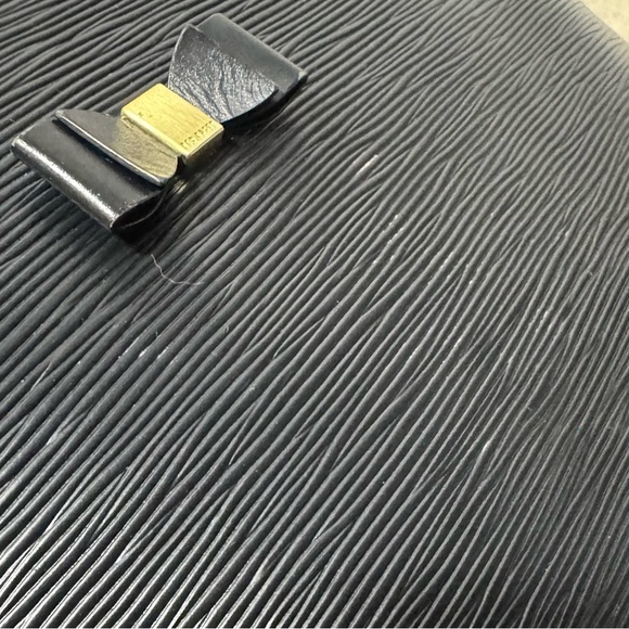 TED BAKER Women’s Deannah Bow Detail Shopper Handbag, Black - Picture 7 of 9